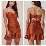 ASTR The Label Mini Dress Ruffle Photo 1