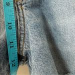 AGOLDE  Light Blue Distressed Jean Shorts Photo 10