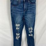 American Eagle Ne(x)t level stretch hi rise jegging Size 4 Regular Photo 0