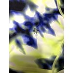 Athleta  SP Elation Leggings Tie-Dye Neon Blue Cobalt 7/8 Petite High Rise Yoga Photo 7