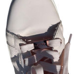 ALDO  Women's‎ Sneakers Size 9 Pink White Rose Gold Lightweight Casual Shoes Photo 3