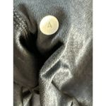 Lululemon Shine Trousers Size 4 Black Luon Pants Womens Pull On Faux Fly Pockets Photo 4