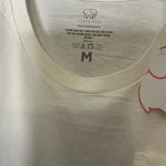 Ivory Ella  White Short Sleeve Tee Casual Cotton Photo 3