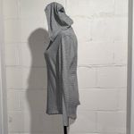 Eddie Bauer Outdoor Grey Stripes Hoodie Sweater Top Size S Photo 2