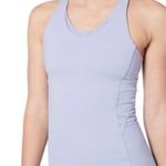 Lululemon Stash N Run Berry Mist Blue Running Strappy Tank Top Photo 0