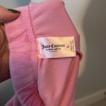 Juicy Couture Pink Velour Pajama Sleepwear Shorts and Top Set Women's Large Photo 8