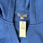 Talbots  Petite Blue Hoodie Jacket SIZE P NWT Photo 1