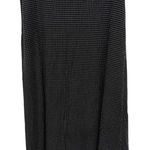 Talbots  Petite Polka Dot Maxi Skirt Black White Pull On Cotton Small Petite Photo 0