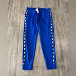 PINK - Victoria's Secret  Royal Blue Joggers Photo 3