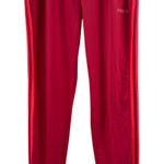 Adidas Essentials Jogger Large Track Pant Pull On Power Pink Three Tricot Stripe Photo 0