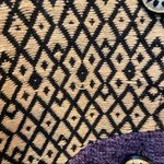 Indigo Moon Boho Patchwork Jacket. Size Medium. Yellow Photo 2