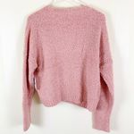 Free People Finders Keepers Peach V-Neck Sweater Photo 3