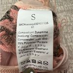 SheIn : Embroidered Floral Mesh Lace Body Suit Photo 11