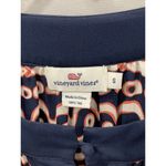 Vineyard Vines Top Women’s Size Small Silk Shirt Fish Print Blouse Photo 2