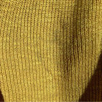 Free People Free‎ People Beach Yellow Ribbed Knit High Rise Shorts Photo 1