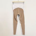 Beach Riot Colorblock Ribbed Athletic Leggings Activewear Gym Workout Neutral XL Photo 10