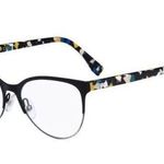 Fendi  Black Multicolored Women’s Designer Frames Glasses Spectacles Photo 0