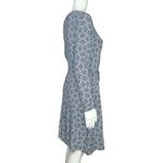 Hatley Women’s Martine Dress Blue White Scallop Print A Photo 1