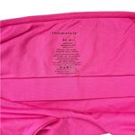 Free People Intimately Bright Pink Microfiber Halter Bralette Top Size M / L Photo 4