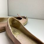 Vera Bradley Simply Vera Wang Pink Beaded Embellished Slip On Espadrille Flats 7 Photo 6