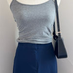 IZOD  Blue Pocketed Golf Tennis Skirt Skort Photo 0