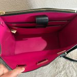 Kate Spade Arbour Hill Kyra Black Sweetheart Pink Leather Crossbody Handbag with Photo 5