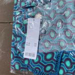 Urban Outfitters NWT UO GRAZIANA PRINTED SHORT SLEEVE MINI DRESS IN BLUE MULTI  Photo 2