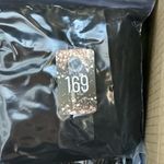 Brown and Green Asymmetrical Mini Skirt with Slit Size undefined Photo 4