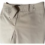 Ann Taylor Anne Taylor Women’s Khaki Pants Straight Leg Tan Beige Size 8 Photo 2