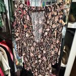 Free People  Floral Jumpsuit - Black and Pink Photo 1