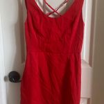 Tobi Red Mini Dress Photo 0