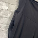 Old Navy  Black Maternity Rollover Joggers Photo 1