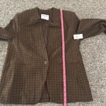 Old Navy NWT  Petite Houndstooth Pixie Blazer Sz MP Photo 6