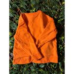 ZARA  Orange Luxury & Fitness Crewneck Size Medium Photo 2