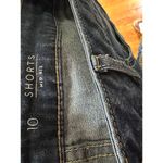 Vera Wang Simply Vera Denim Shorts with Button Fly Closure Perfect for Summer Photo 6