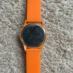 Geneva Platinum women’s vintage orange/silver crystal‎ adjustable bracelet watch Orange Photo 4