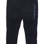 American Eagle  Womens Distressed Curvy High Rise Jegging Black Size 4 NWT‎ Photo 0