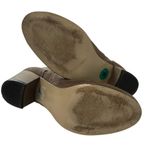 Steve Madden  Brown Casual Western Ankle Boots Leather 8 Casual Heeled Harrlee Photo 5