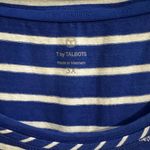 T by Talbots Roundneck Striped Stretchy short sleeve size 3X Blue Photo 2