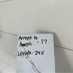 Lululemon  Black White Spiderweb Patterned Power Y Tank Top SEE MEASUREMENTS Photo 2