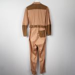 Sea New York Gabriette Clay Balloon Sleeve Belted Utility Jumpsuit New Orange Size 0 Photo 4