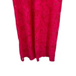 Lovers + Friends  Kaya Pants in Hot Pink Lace Wide Leg Size XS‎ Photo 5