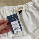 Universal Threads NWT One Shoulder Short Sleeve Top Eyelet White Women's Small Photo 2