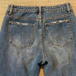 Special A High Rise Distressed Cropped Jeans Photo 3
