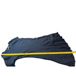 Dana Buchman  Stretchy Black Long Sleeve Balloon Hem Sweater Dress M NWT Photo 4