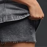 NWT Mother‎ Superior The Breaker Mini Skort In Shadow Dancing Size 28 Gray Photo 13