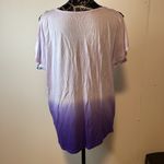 Marc New York Marc‎ New York Purple Ombré Cold Shoulder Size Large Photo 2