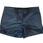 Kenar Shorts Womens Size 4 Blue Green Print Dressy Mid Rise 3.5 Inch w/ Pockets Photo 9