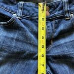 American Eagle  Outfitters Blue Ankle Cropped Denim Jeans Stretch Artist SZ 8 Y2K Photo 11