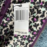 Vera Bradley large tote Quilted Gloxinia purple nwt large fits everything books Photo 2